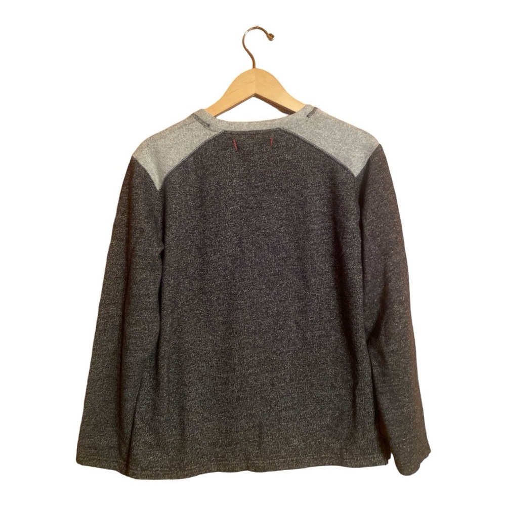 Tommy Bahama Knit Long Sleeve Men’s Gray Top Hilfiger Size Large - Picture 4 of 6